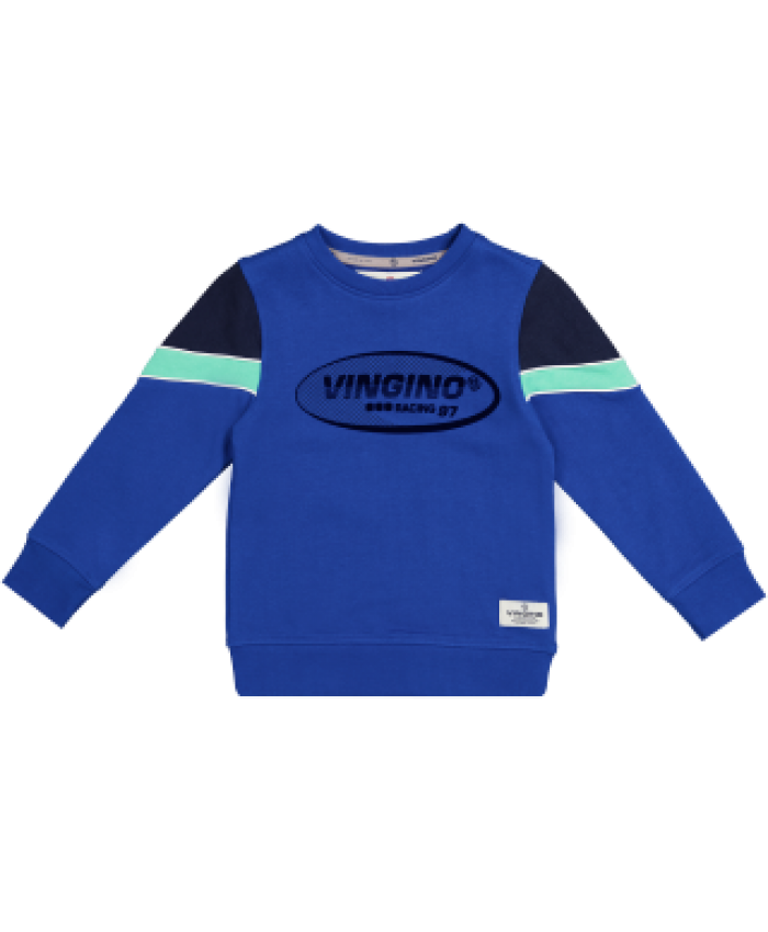 Vingino Mini  Boy's Sweater  Nas  Capri Blue